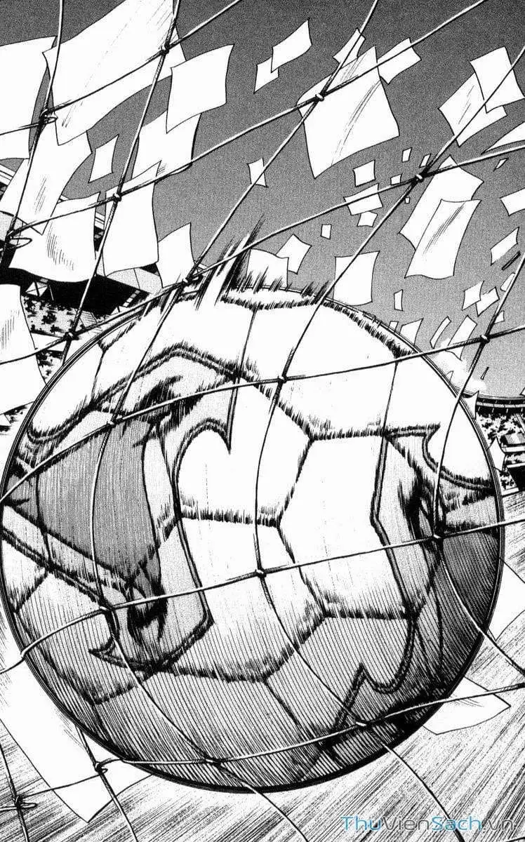 Truyện Tranh Vũ Điệu Trên Sân Cỏ - Fantasista trang 2