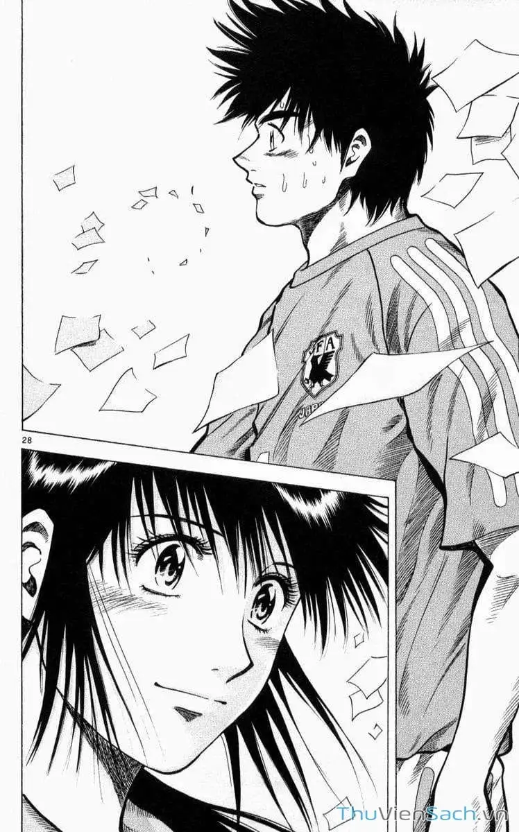 Truyện Tranh Vũ Điệu Trên Sân Cỏ - Fantasista trang 2