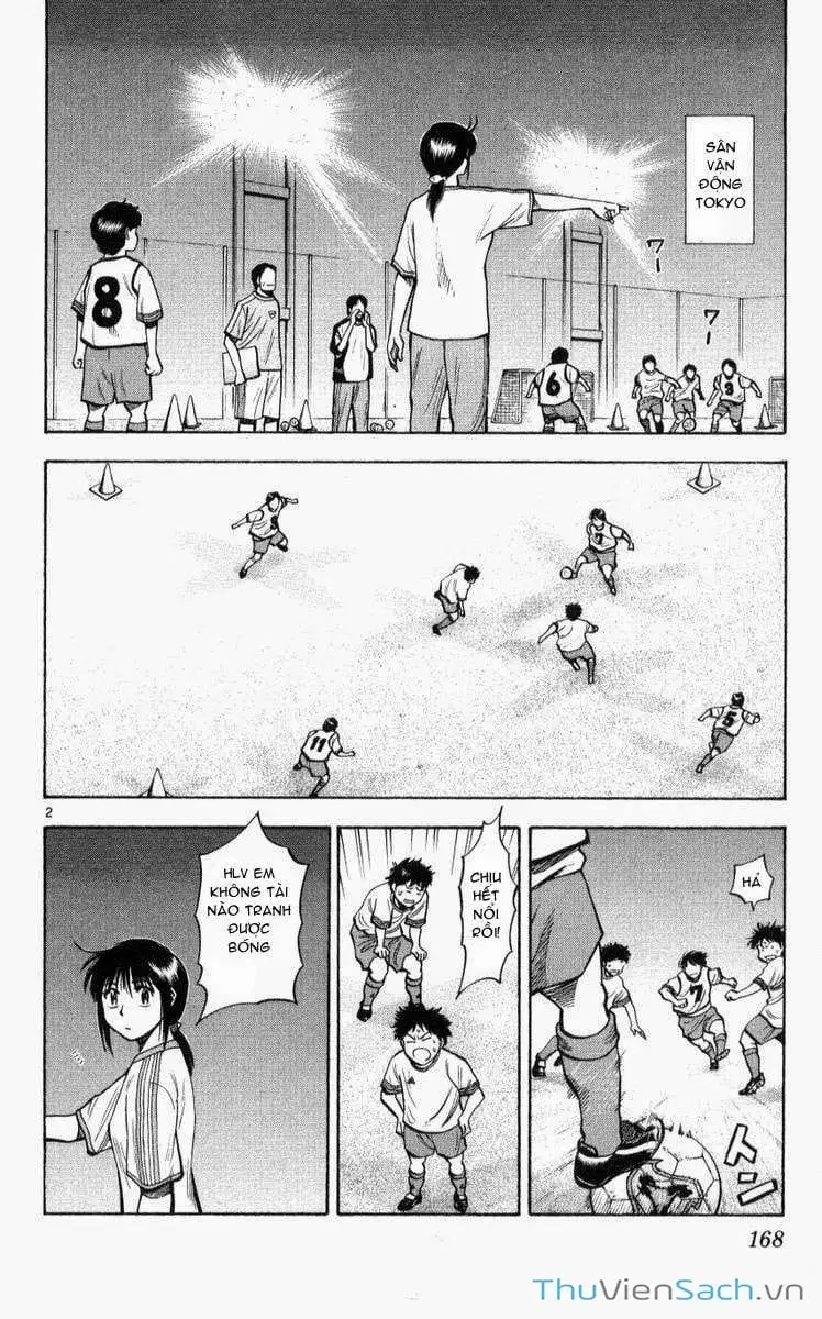 Truyện Tranh Vũ Điệu Trên Sân Cỏ - Fantasista trang 2