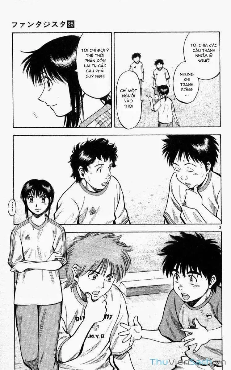 Truyện Tranh Vũ Điệu Trên Sân Cỏ - Fantasista trang 2