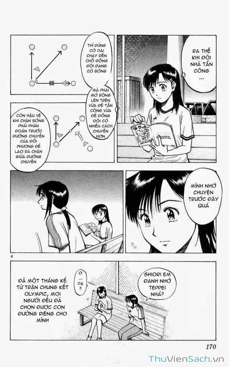 Truyện Tranh Vũ Điệu Trên Sân Cỏ - Fantasista trang 2