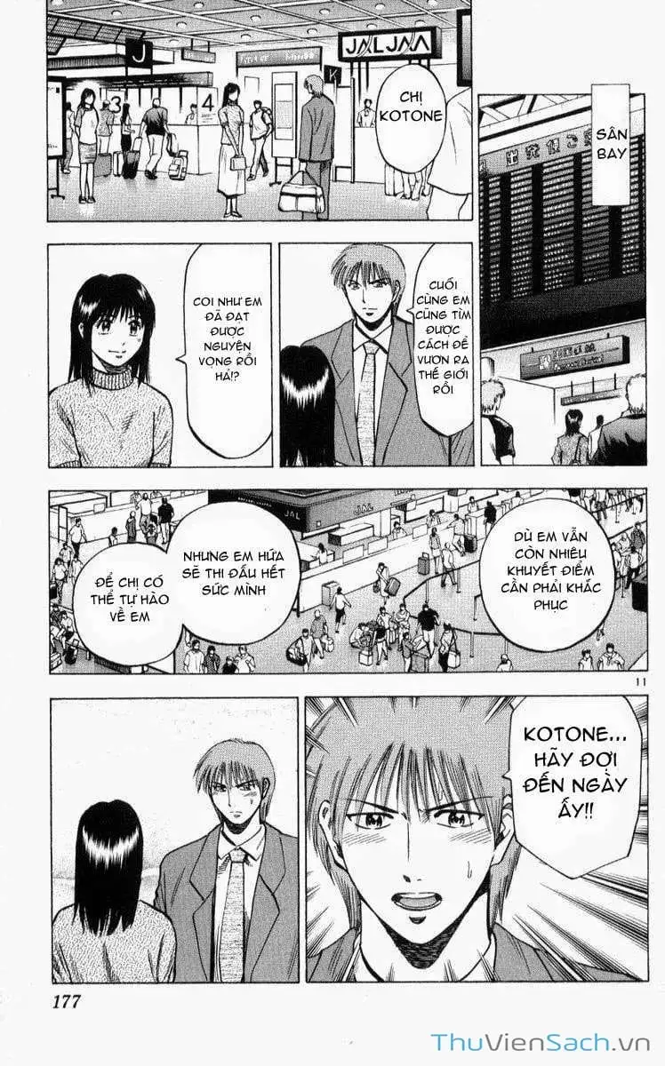 Truyện Tranh Vũ Điệu Trên Sân Cỏ - Fantasista trang 2