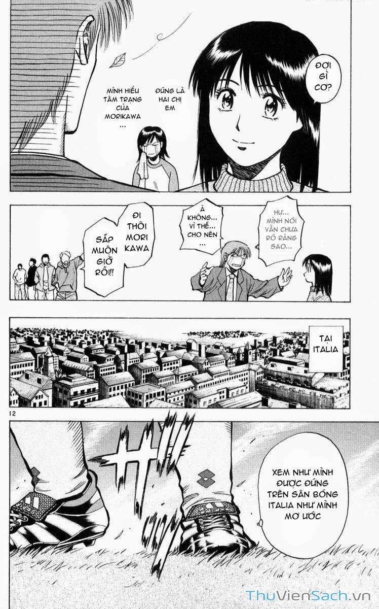 Truyện Tranh Vũ Điệu Trên Sân Cỏ - Fantasista trang 2