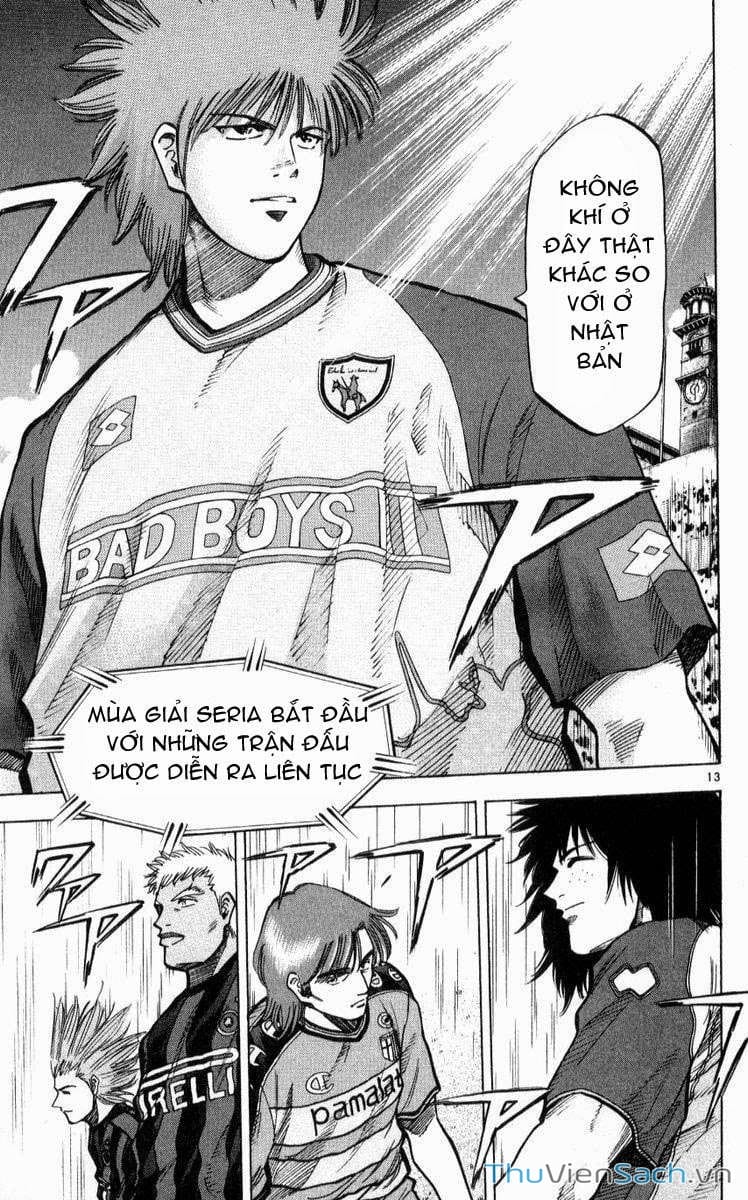 Truyện Tranh Vũ Điệu Trên Sân Cỏ - Fantasista trang 2