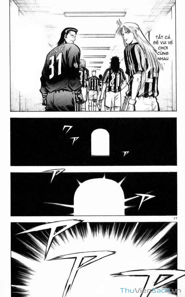 Truyện Tranh Vũ Điệu Trên Sân Cỏ - Fantasista trang 2