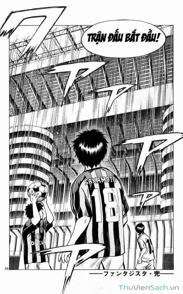 Truyện Tranh Vũ Điệu Trên Sân Cỏ - Fantasista trang 2