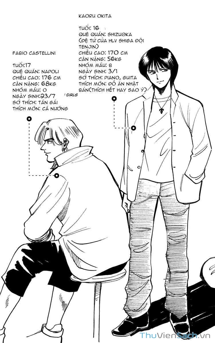 Truyện Tranh Vũ Điệu Trên Sân Cỏ - Fantasista trang 2