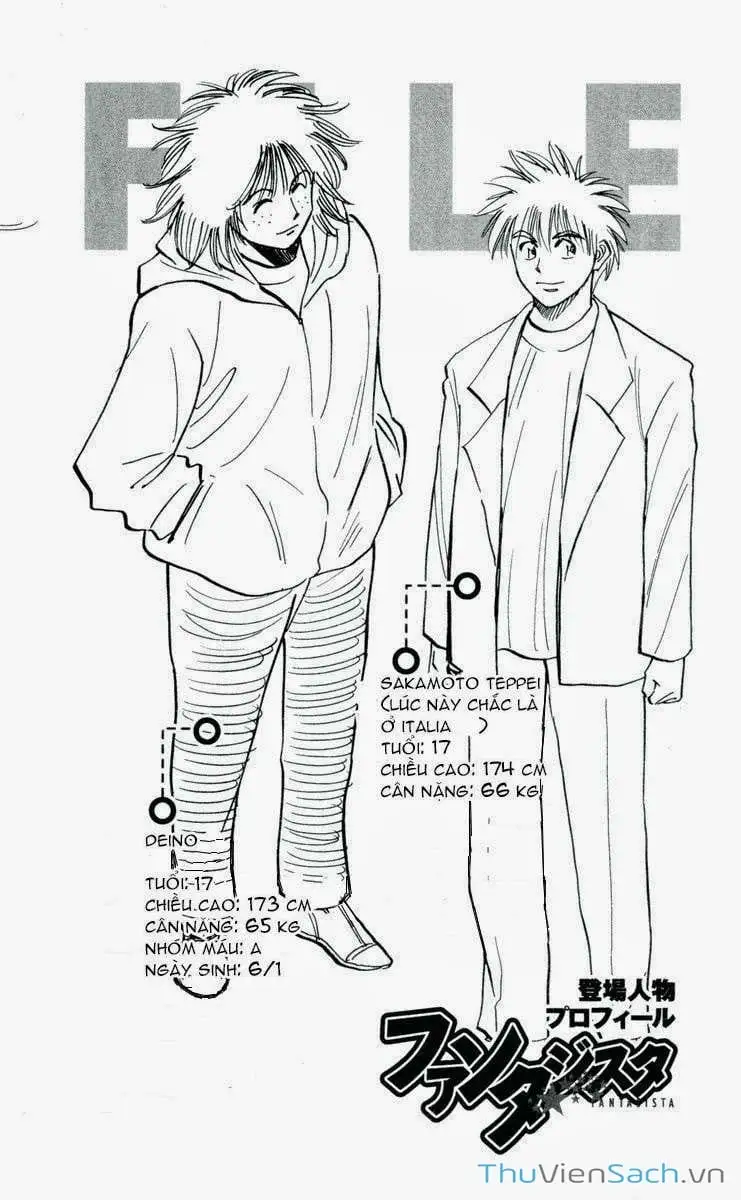 Truyện Tranh Vũ Điệu Trên Sân Cỏ - Fantasista trang 2