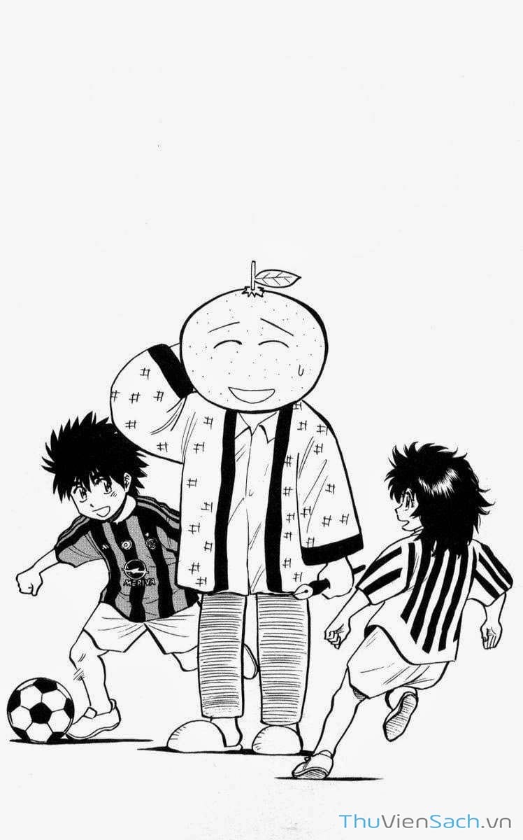 Truyện Tranh Vũ Điệu Trên Sân Cỏ - Fantasista trang 2