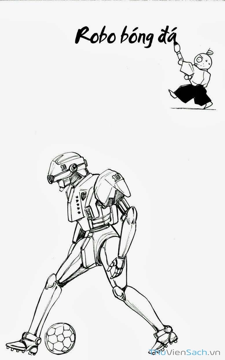 Truyện Tranh Vũ Điệu Trên Sân Cỏ - Fantasista trang 2