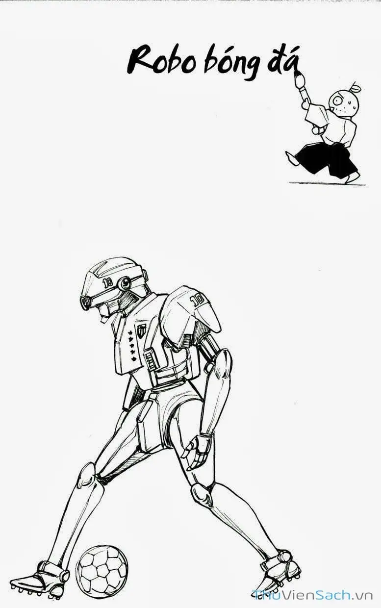 Truyện Tranh Vũ Điệu Trên Sân Cỏ - Fantasista trang 2