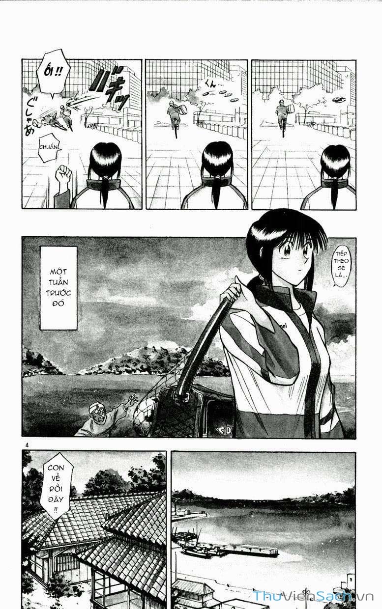 Truyện Tranh Vũ Điệu Trên Sân Cỏ - Fantasista trang 2