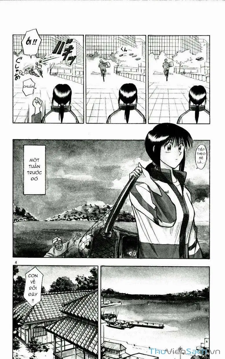 Truyện Tranh Vũ Điệu Trên Sân Cỏ - Fantasista trang 2