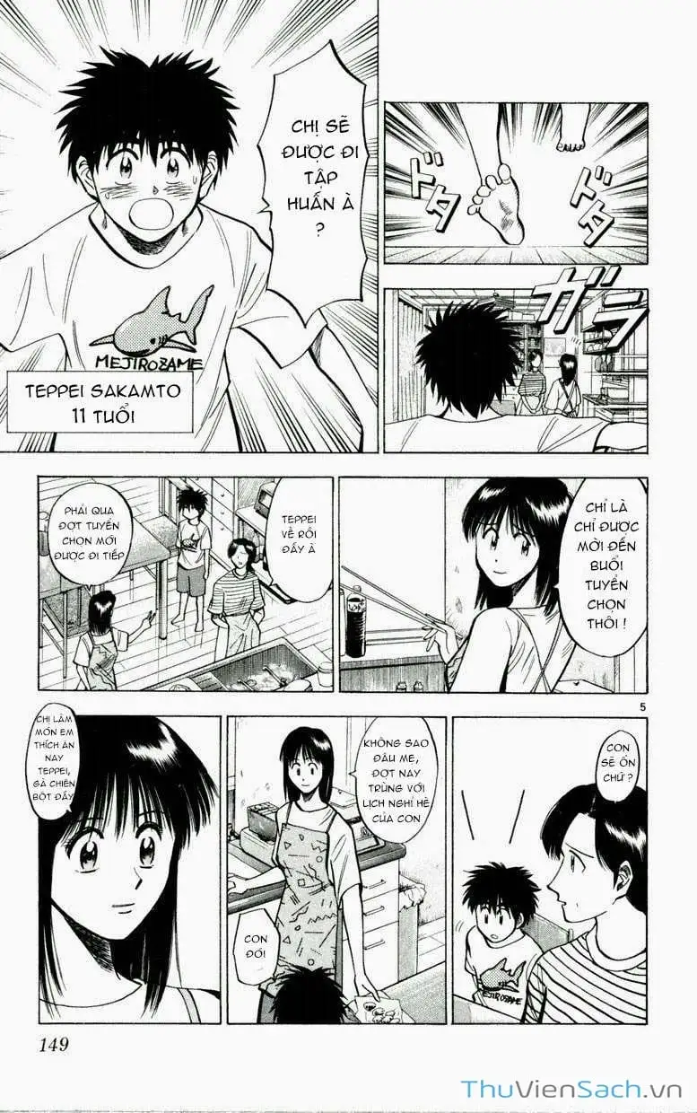 Truyện Tranh Vũ Điệu Trên Sân Cỏ - Fantasista trang 2