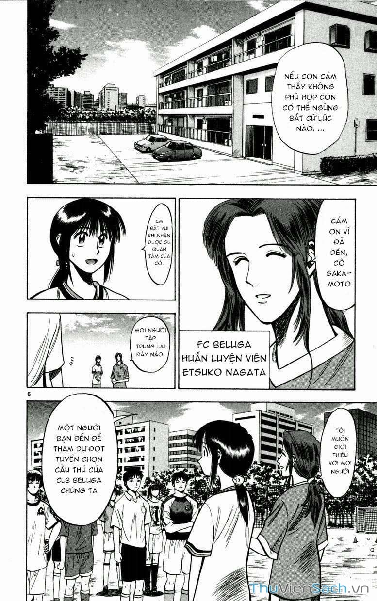 Truyện Tranh Vũ Điệu Trên Sân Cỏ - Fantasista trang 2