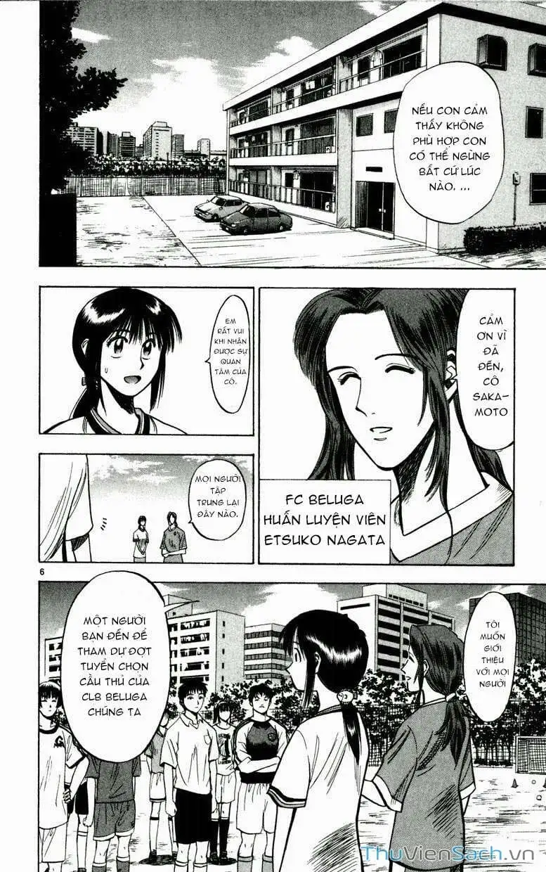 Truyện Tranh Vũ Điệu Trên Sân Cỏ - Fantasista trang 2