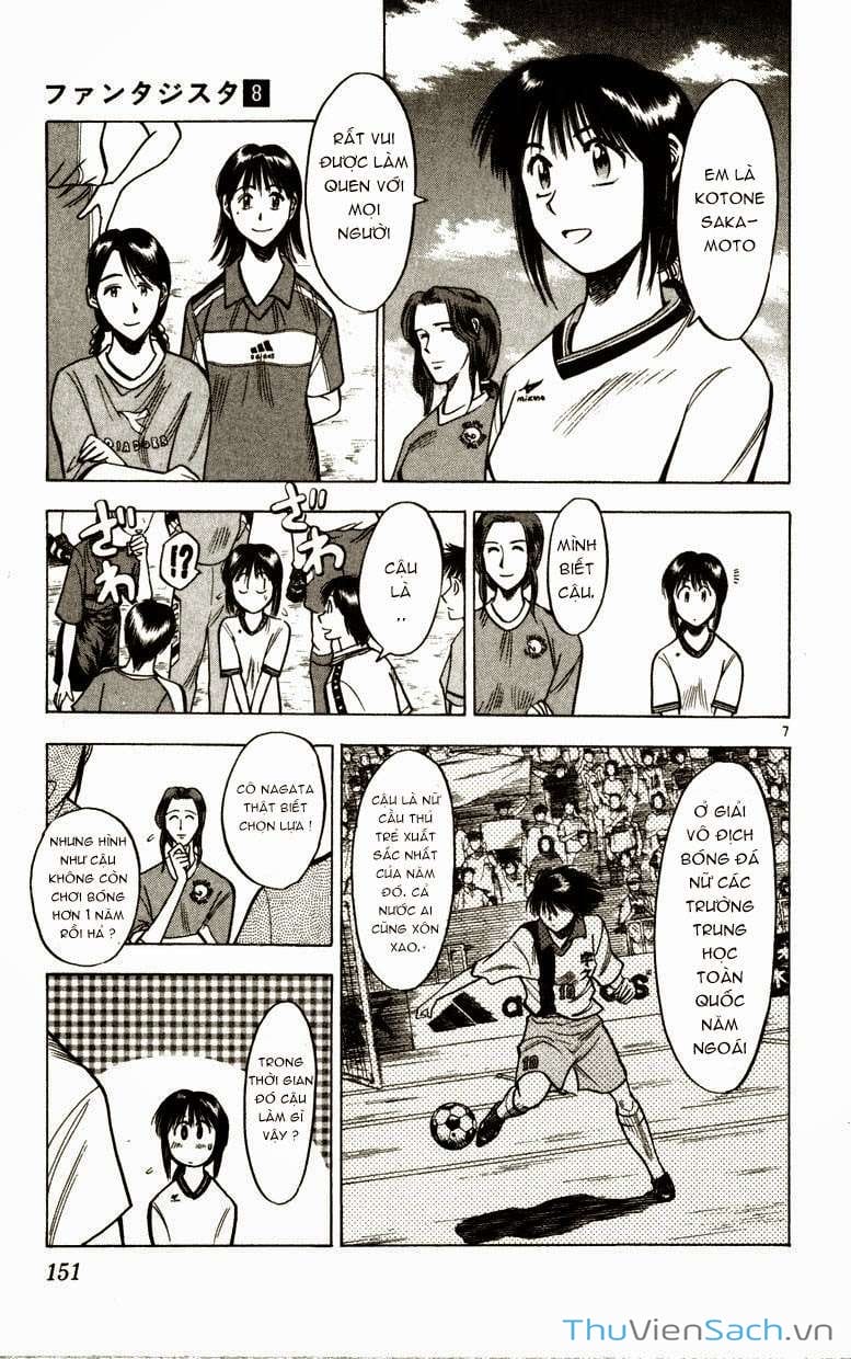 Truyện Tranh Vũ Điệu Trên Sân Cỏ - Fantasista trang 2