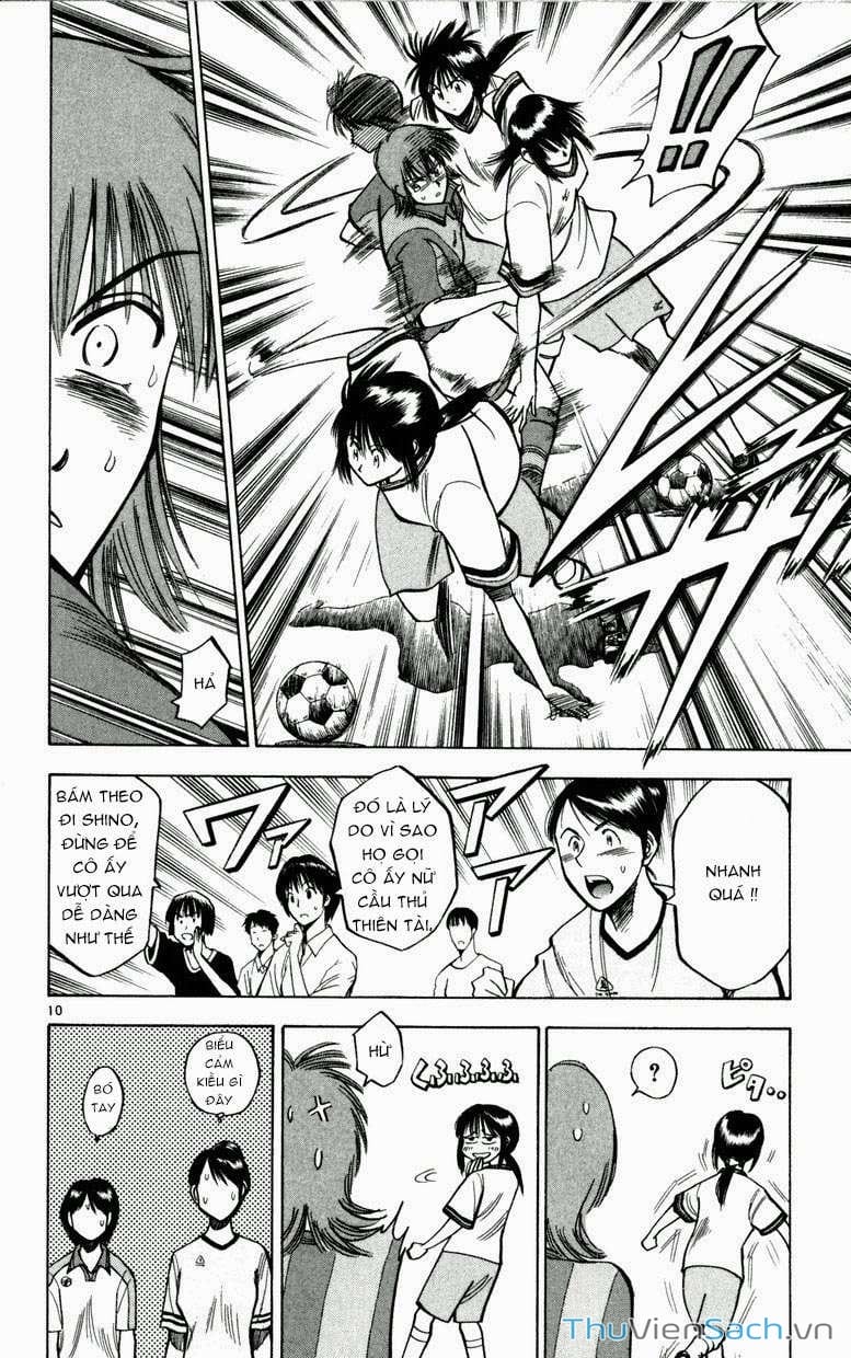 Truyện Tranh Vũ Điệu Trên Sân Cỏ - Fantasista trang 2