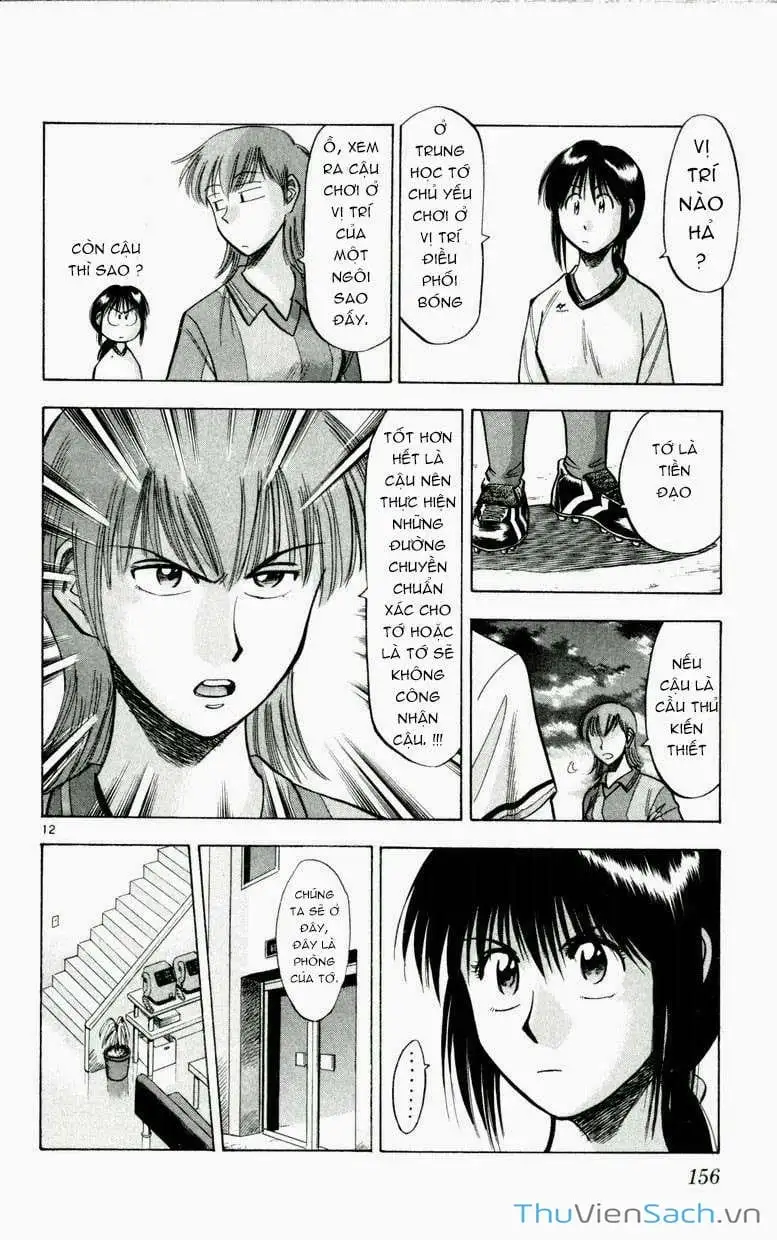 Truyện Tranh Vũ Điệu Trên Sân Cỏ - Fantasista trang 2