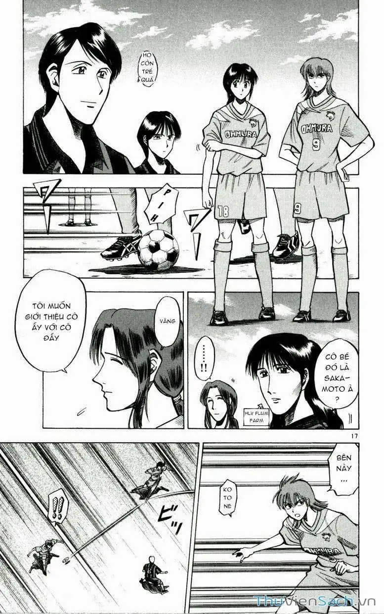 Truyện Tranh Vũ Điệu Trên Sân Cỏ - Fantasista trang 2