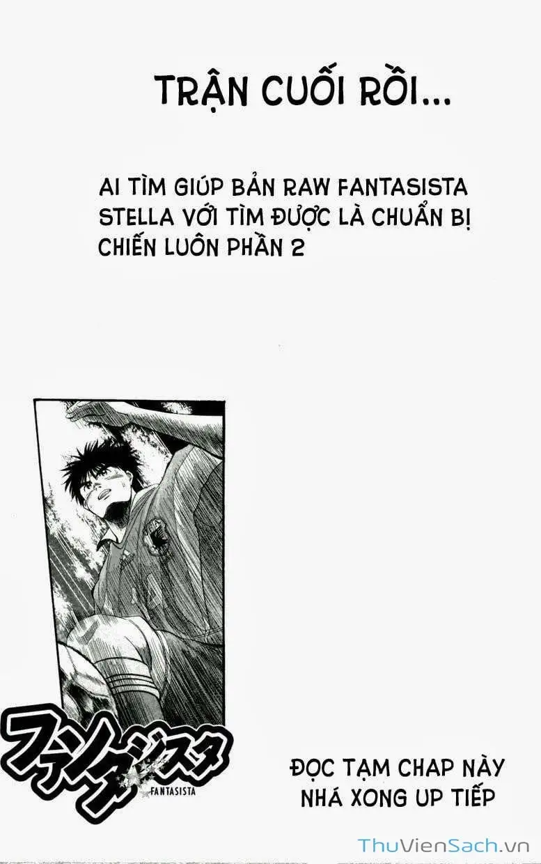 Truyện Tranh Vũ Điệu Trên Sân Cỏ - Fantasista trang 2