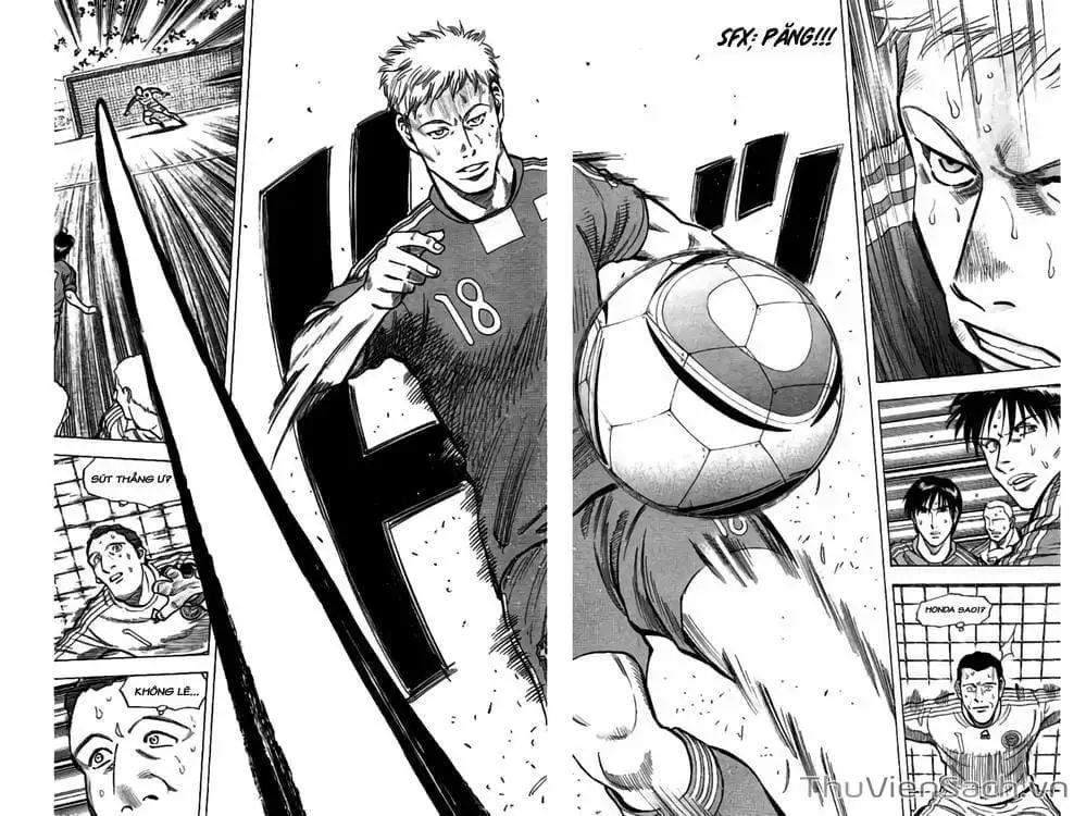 Truyện Tranh Vũ Điệu Trên Sân Cỏ - Fantasista Stella trang 2