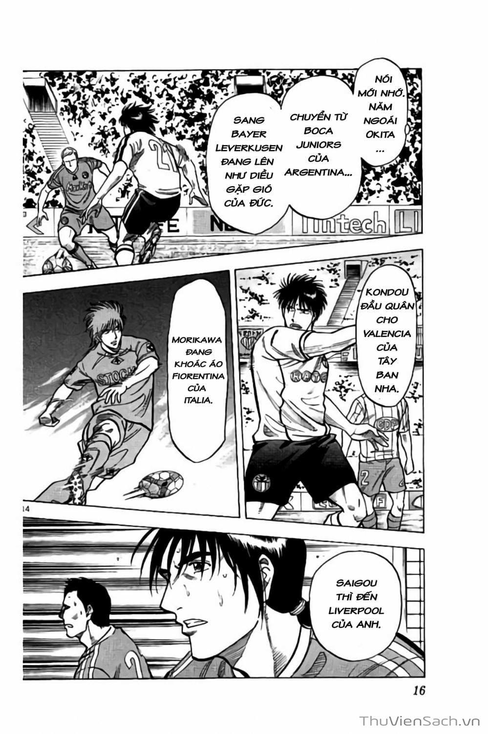 Truyện Tranh Vũ Điệu Trên Sân Cỏ - Fantasista Stella trang 2