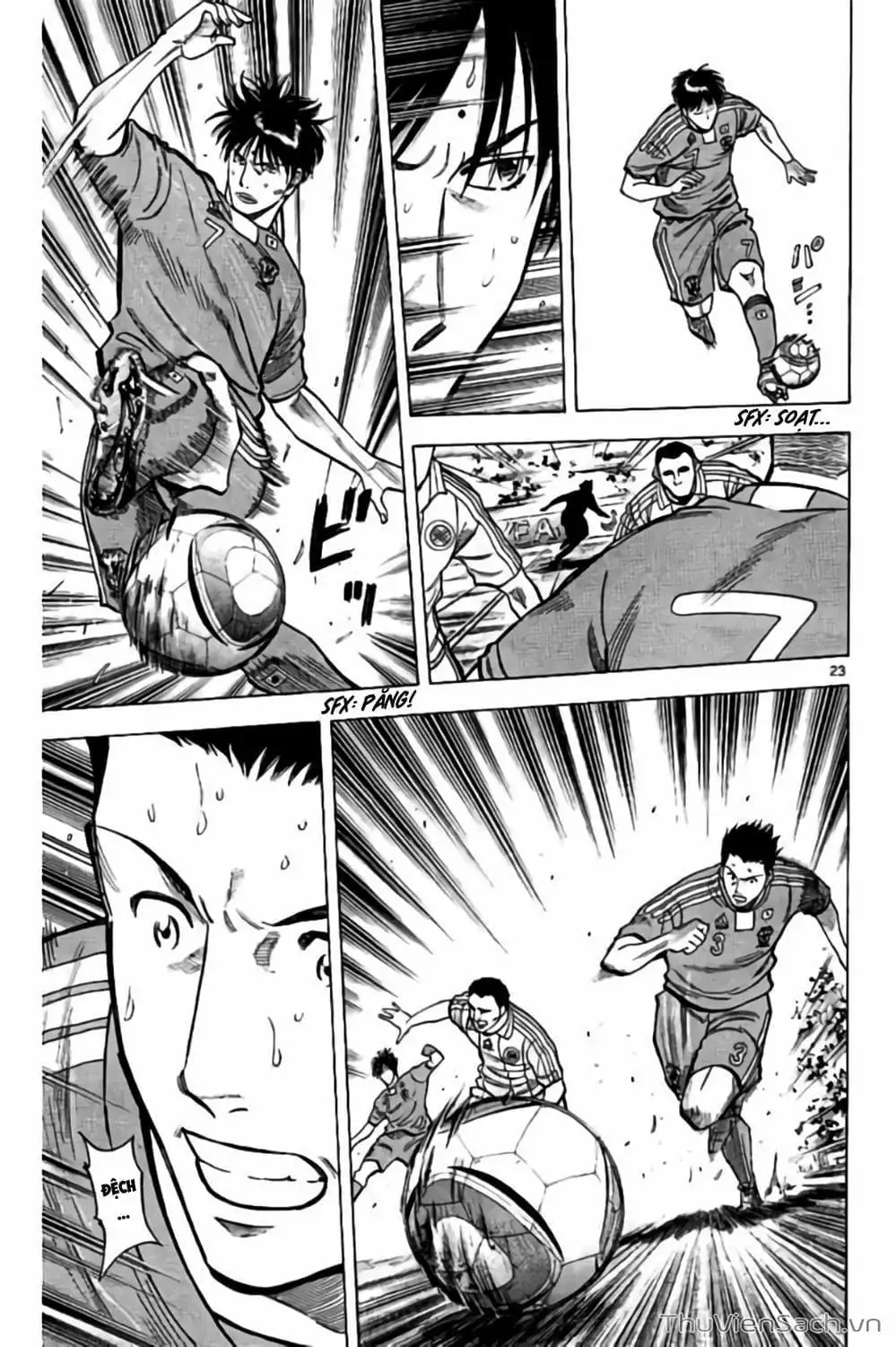 Truyện Tranh Vũ Điệu Trên Sân Cỏ - Fantasista Stella trang 2