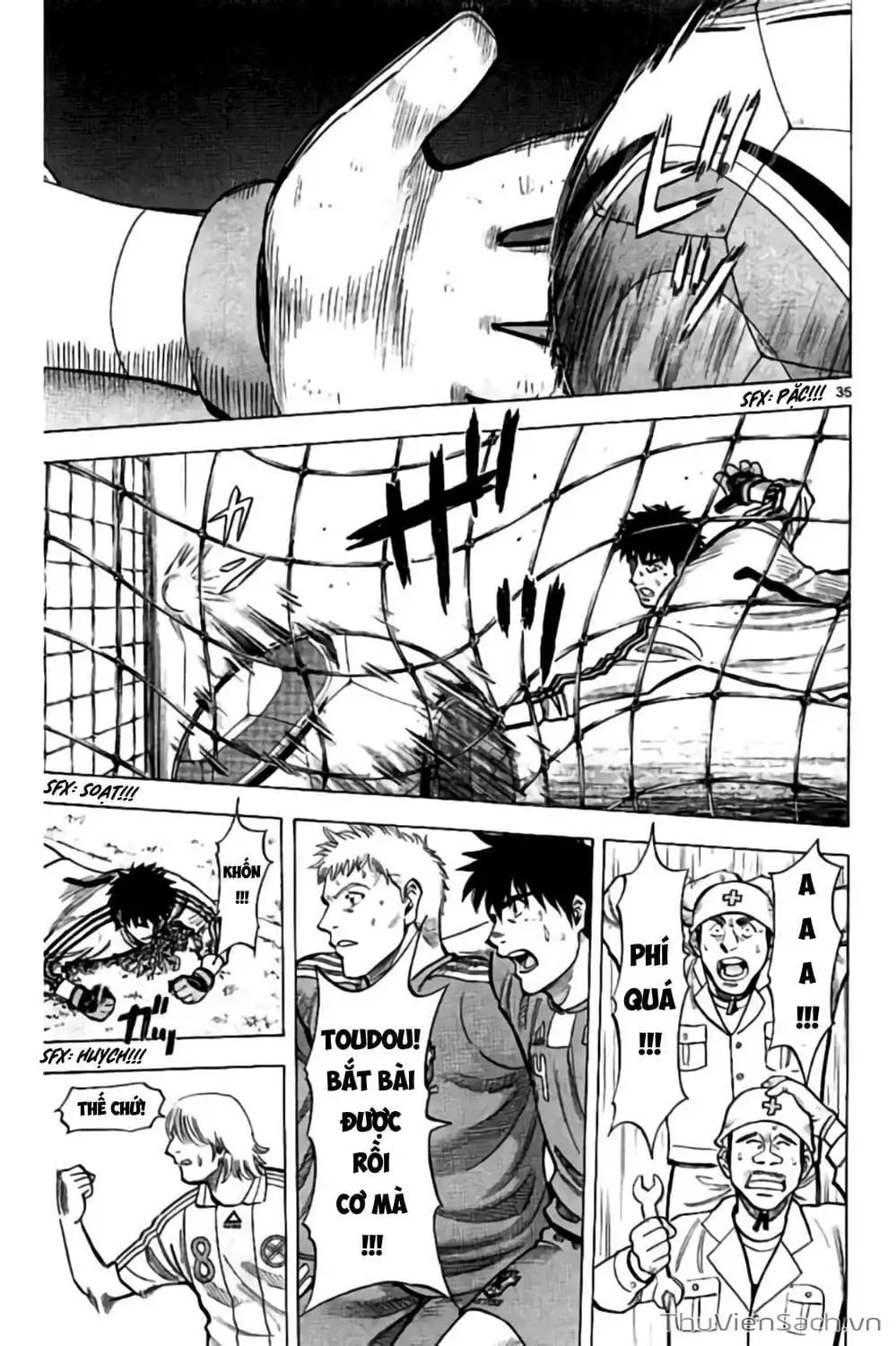 Truyện Tranh Vũ Điệu Trên Sân Cỏ - Fantasista Stella trang 2