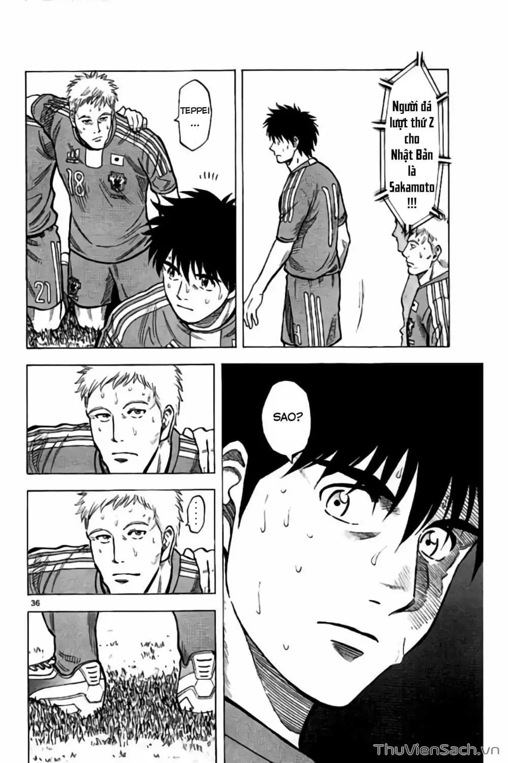 Truyện Tranh Vũ Điệu Trên Sân Cỏ - Fantasista Stella trang 2