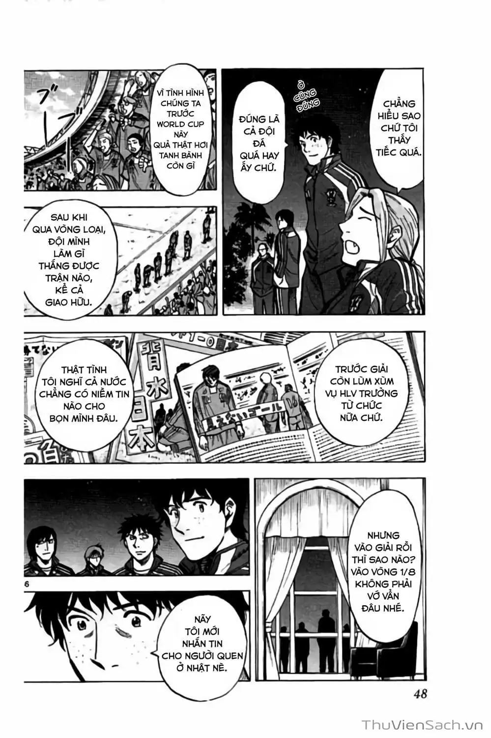 Truyện Tranh Vũ Điệu Trên Sân Cỏ - Fantasista Stella trang 2