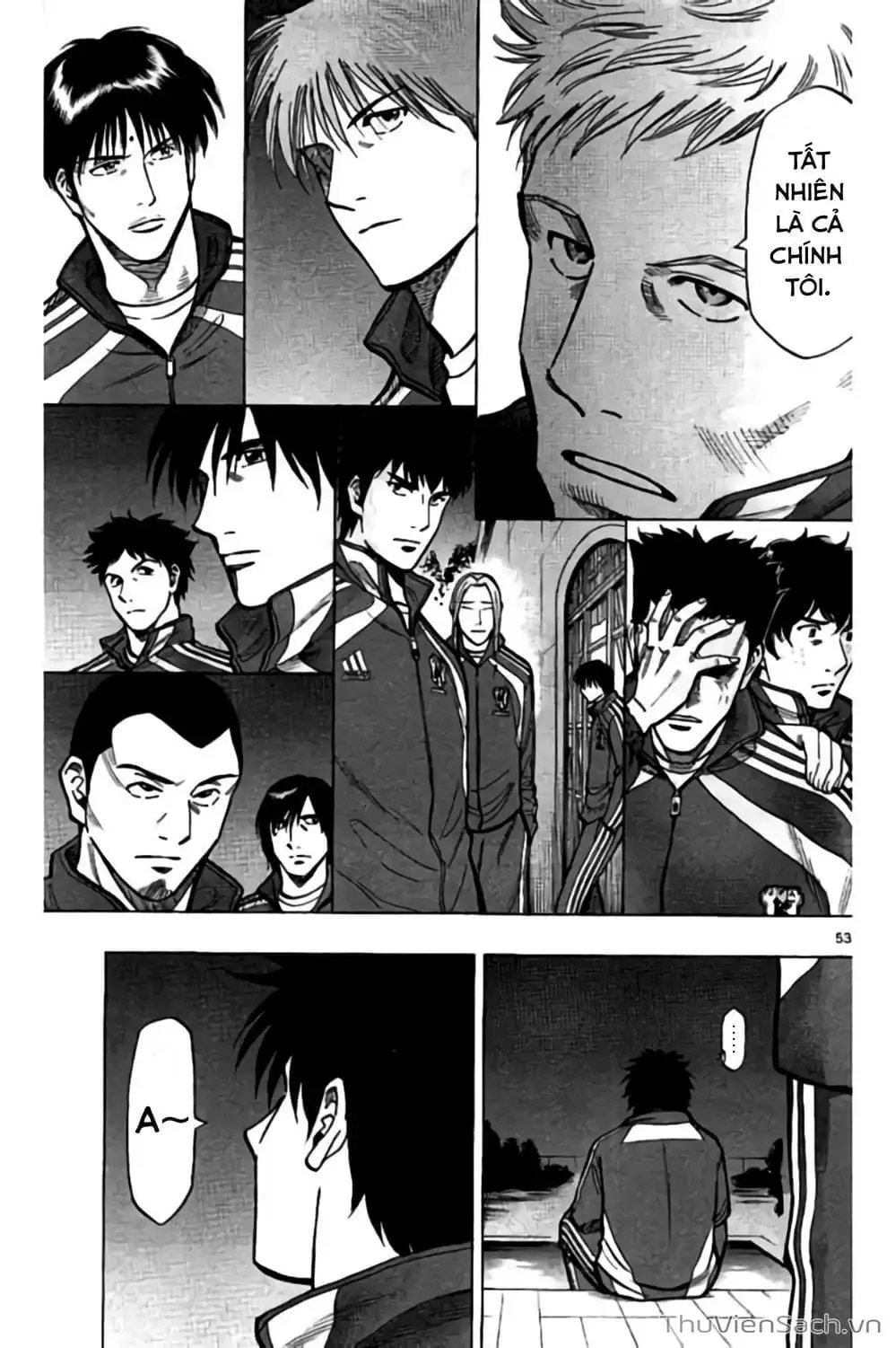 Truyện Tranh Vũ Điệu Trên Sân Cỏ - Fantasista Stella trang 2