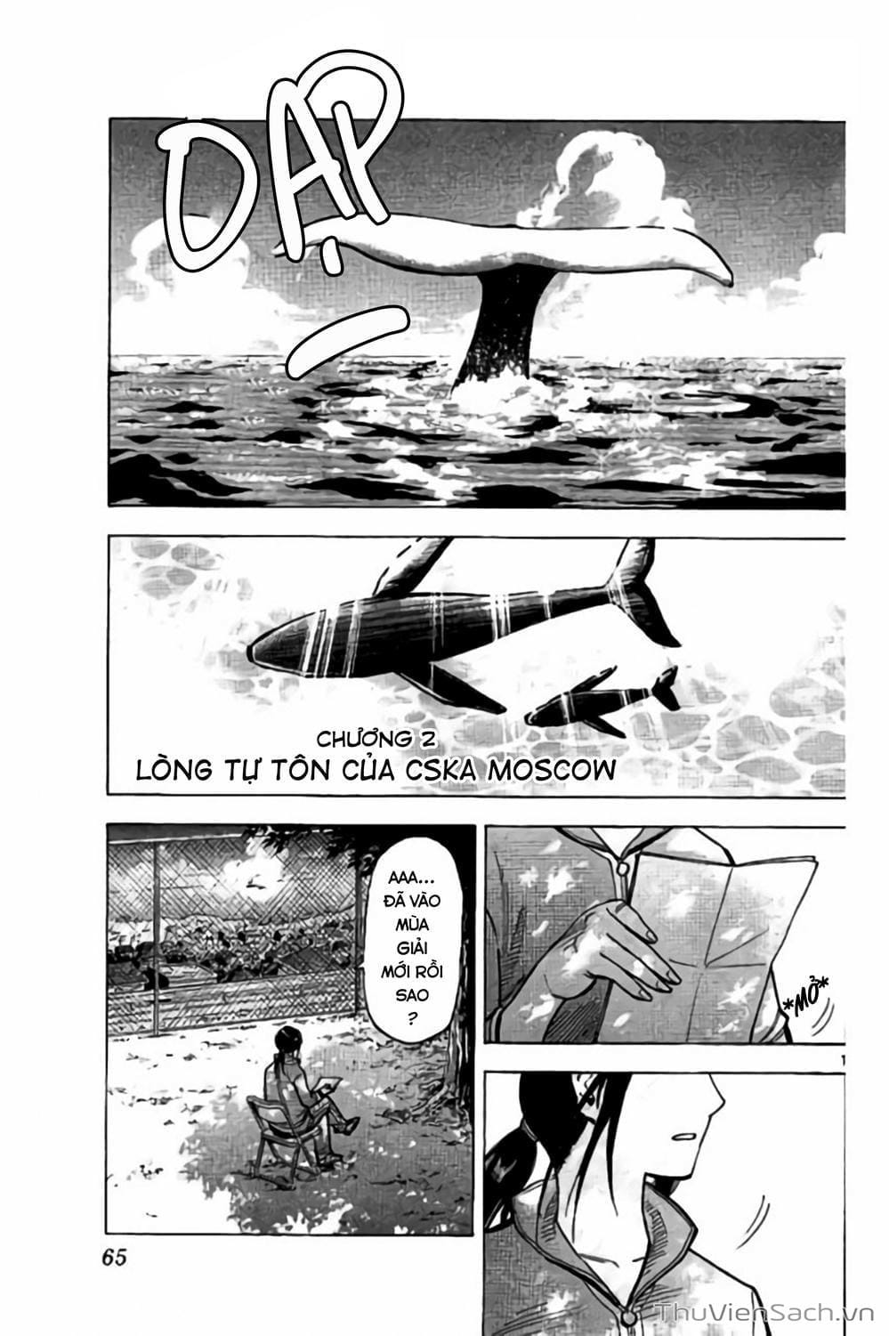 Truyện Tranh Vũ Điệu Trên Sân Cỏ - Fantasista Stella trang 2