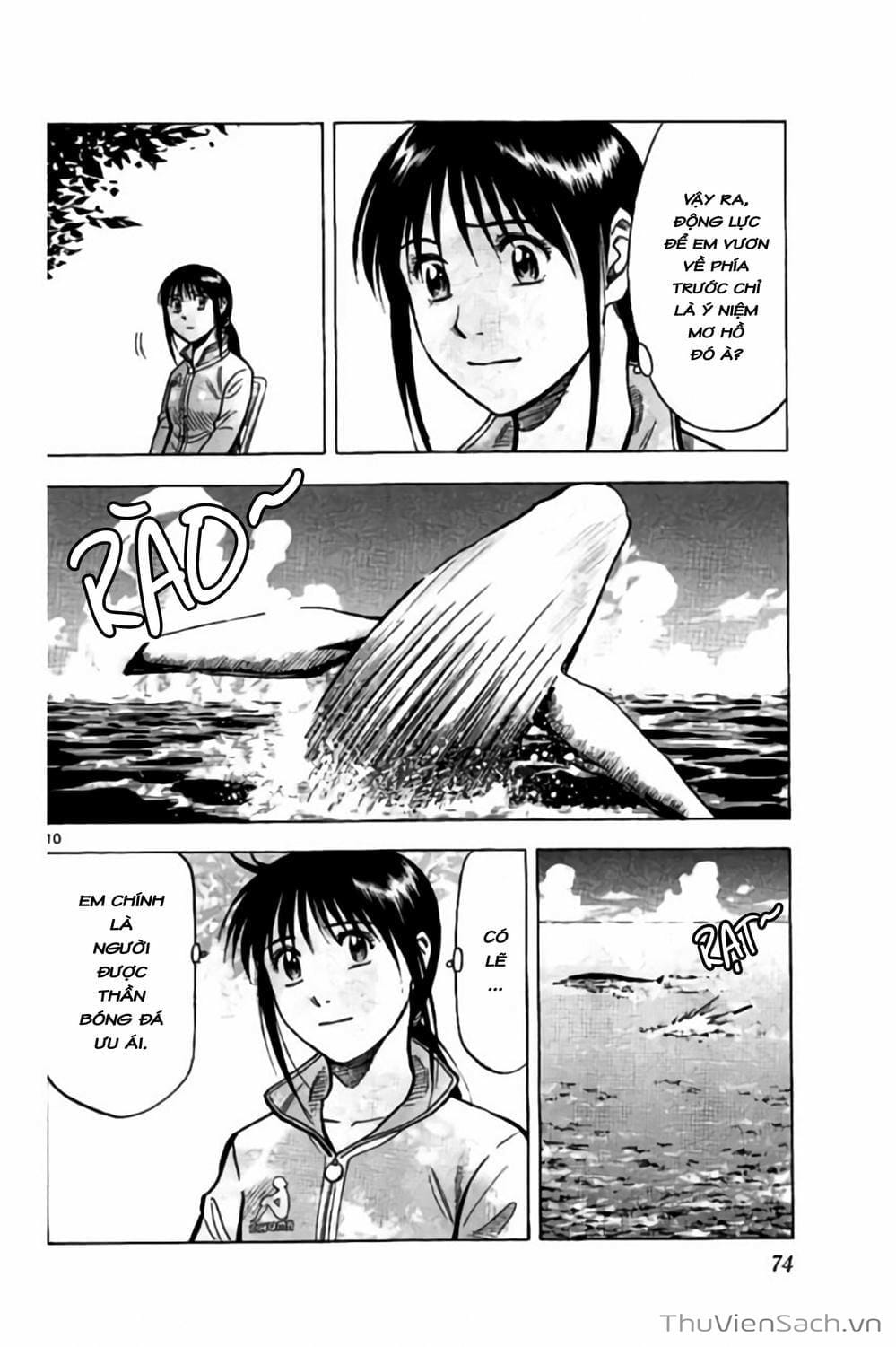 Truyện Tranh Vũ Điệu Trên Sân Cỏ - Fantasista Stella trang 2