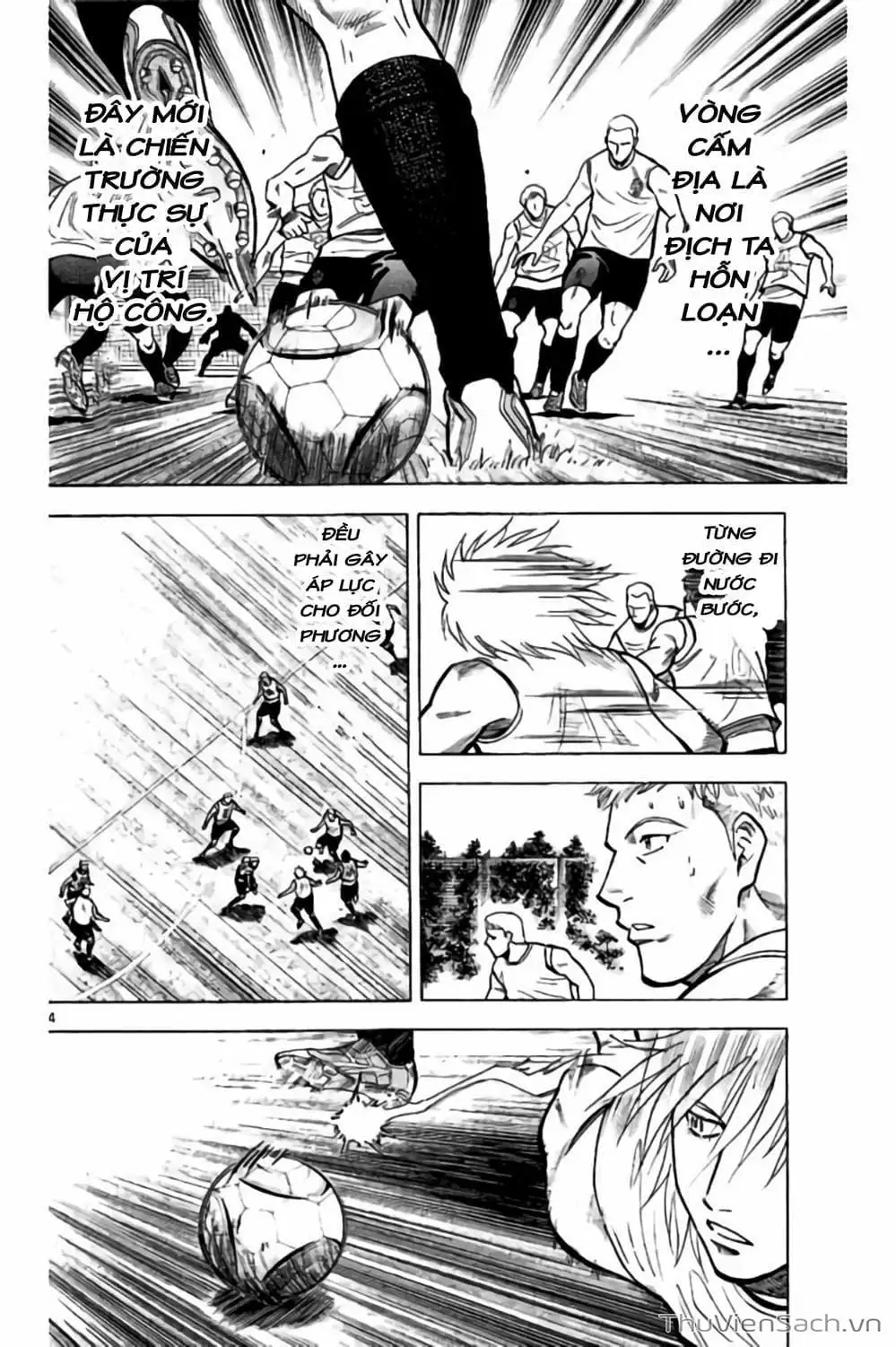 Truyện Tranh Vũ Điệu Trên Sân Cỏ - Fantasista Stella trang 2