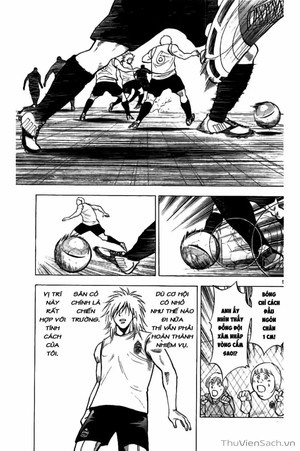 Truyện Tranh Vũ Điệu Trên Sân Cỏ - Fantasista Stella trang 2