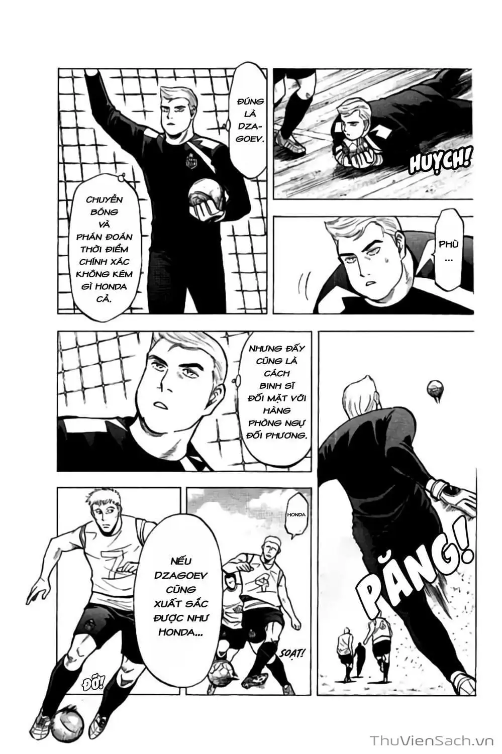 Truyện Tranh Vũ Điệu Trên Sân Cỏ - Fantasista Stella trang 2