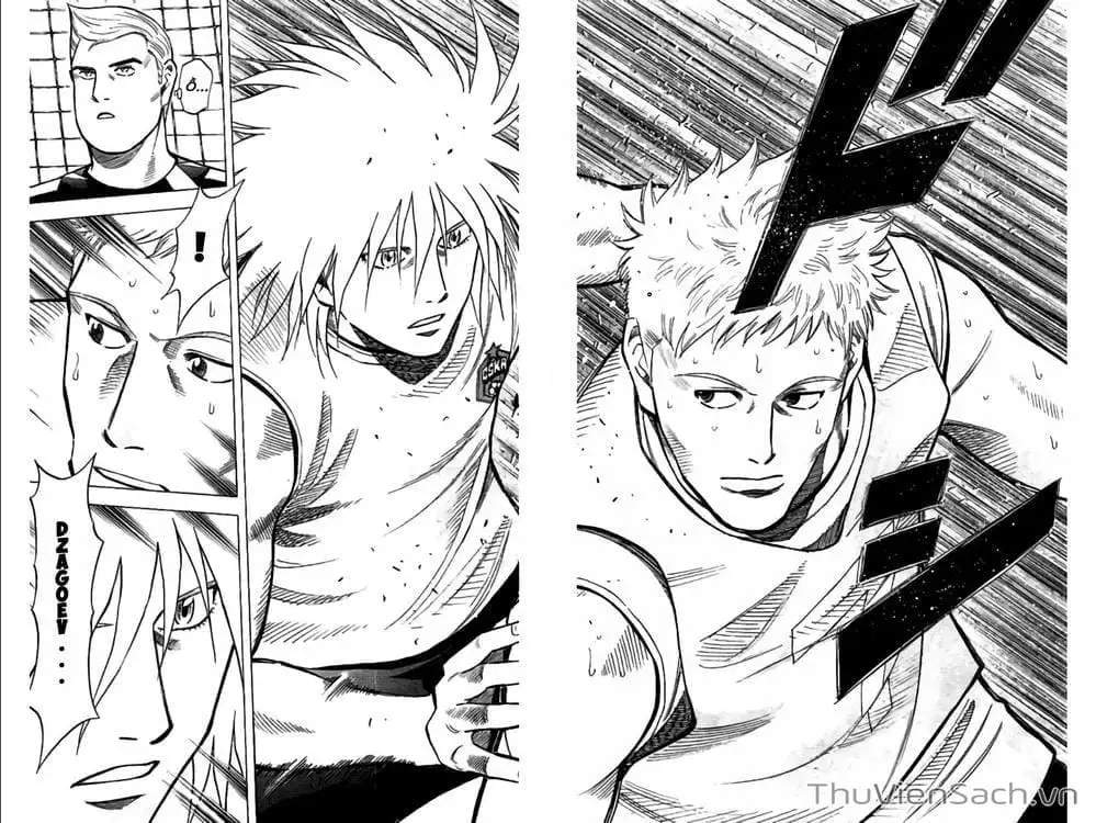 Truyện Tranh Vũ Điệu Trên Sân Cỏ - Fantasista Stella trang 2