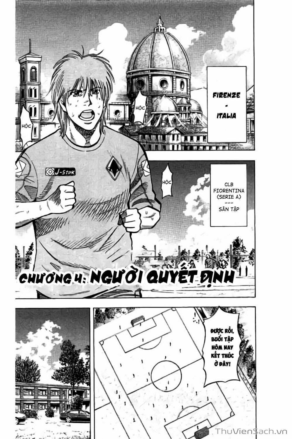 Truyện Tranh Vũ Điệu Trên Sân Cỏ - Fantasista Stella trang 2