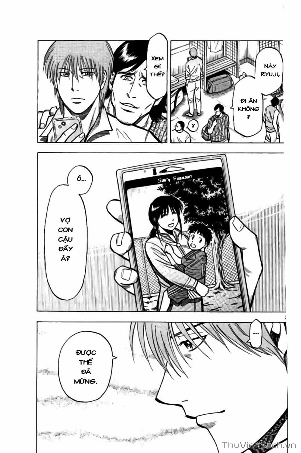 Truyện Tranh Vũ Điệu Trên Sân Cỏ - Fantasista Stella trang 2