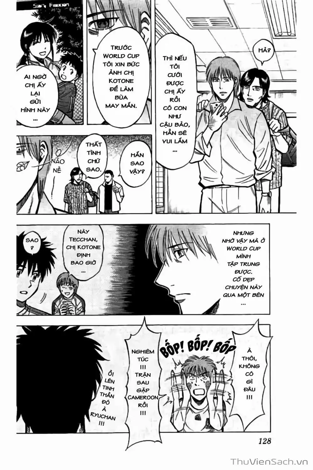 Truyện Tranh Vũ Điệu Trên Sân Cỏ - Fantasista Stella trang 2