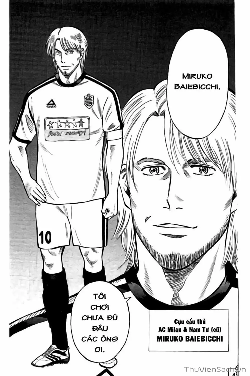 Truyện Tranh Vũ Điệu Trên Sân Cỏ - Fantasista Stella trang 2