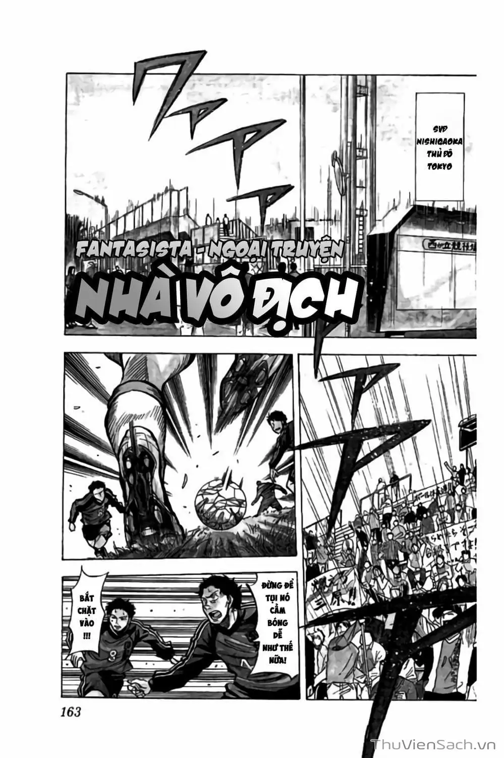 Truyện Tranh Vũ Điệu Trên Sân Cỏ - Fantasista Stella trang 2