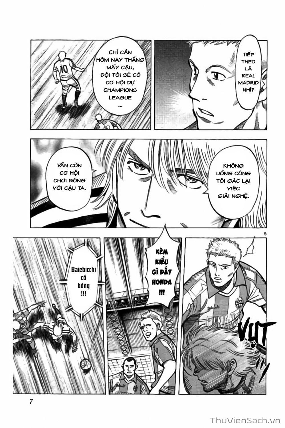 Truyện Tranh Vũ Điệu Trên Sân Cỏ - Fantasista Stella trang 2