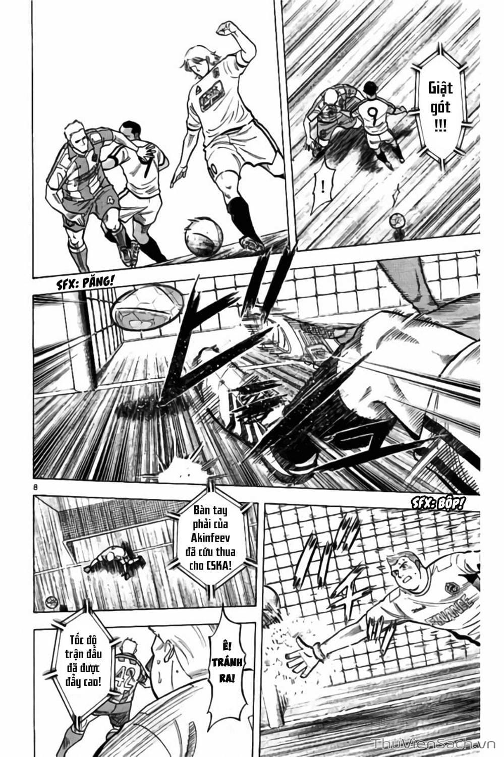 Truyện Tranh Vũ Điệu Trên Sân Cỏ - Fantasista Stella trang 2