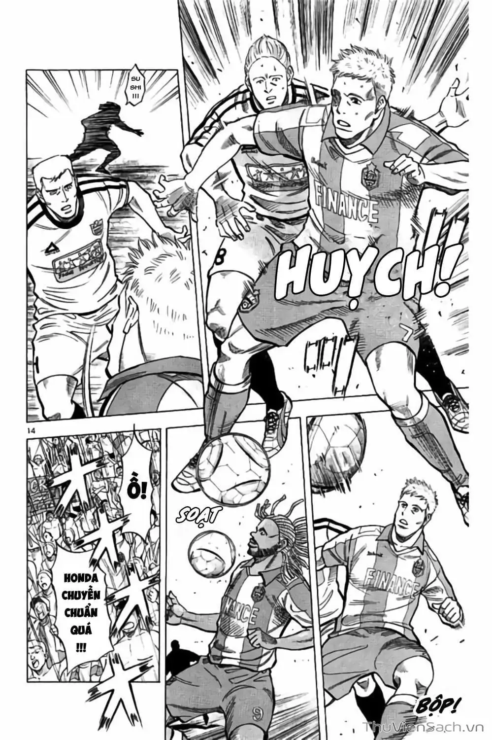 Truyện Tranh Vũ Điệu Trên Sân Cỏ - Fantasista Stella trang 2