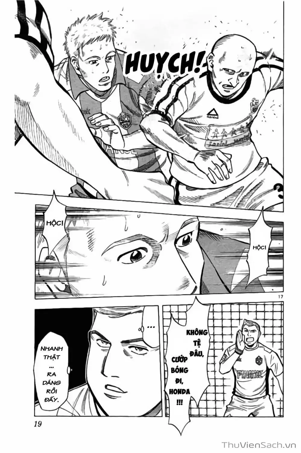 Truyện Tranh Vũ Điệu Trên Sân Cỏ - Fantasista Stella trang 2