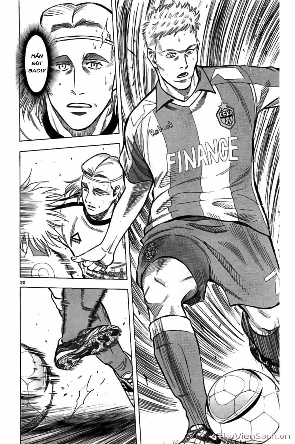 Truyện Tranh Vũ Điệu Trên Sân Cỏ - Fantasista Stella trang 2
