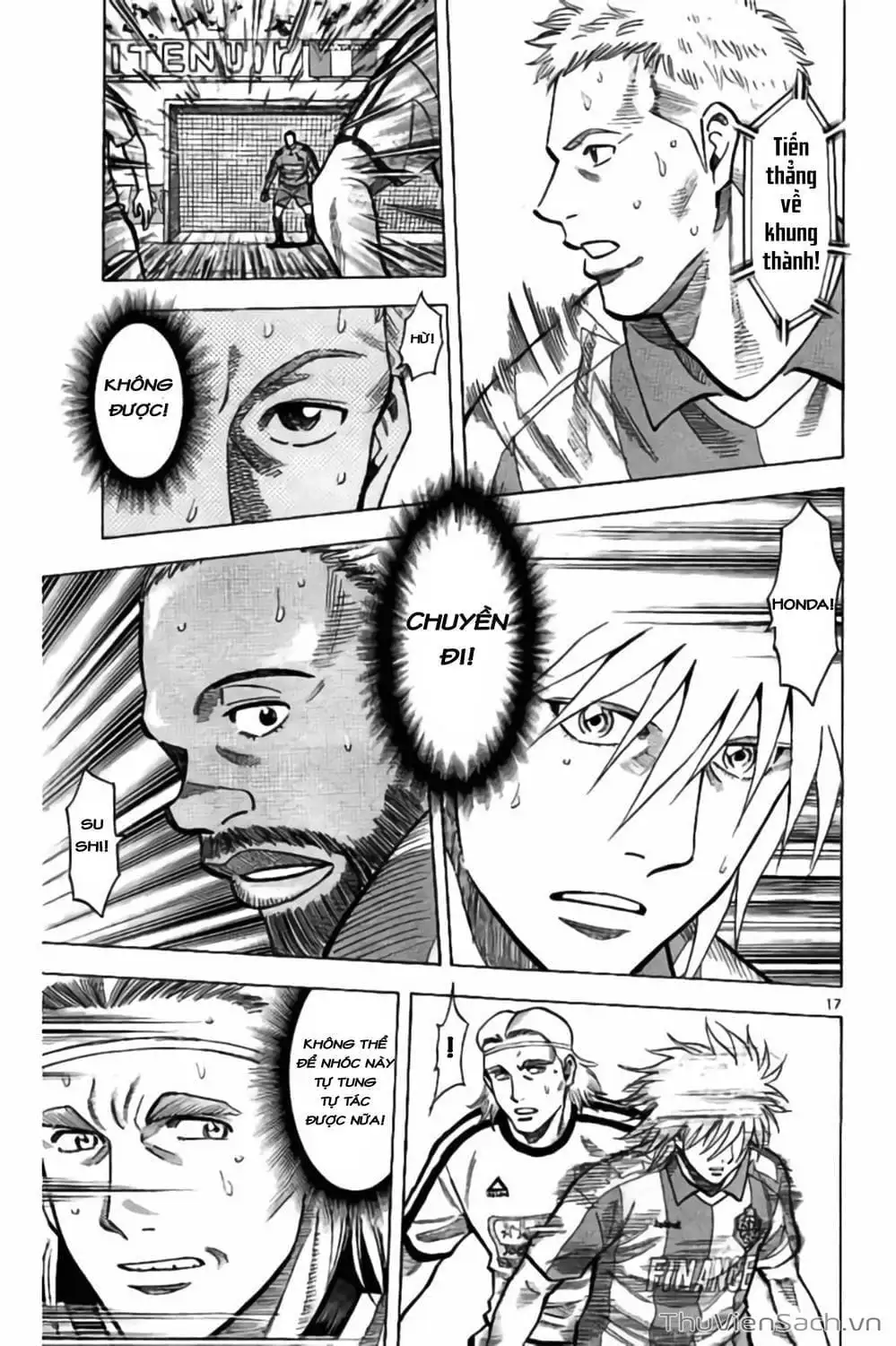 Truyện Tranh Vũ Điệu Trên Sân Cỏ - Fantasista Stella trang 2