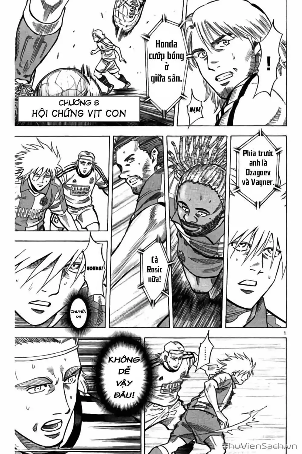 Truyện Tranh Vũ Điệu Trên Sân Cỏ - Fantasista Stella trang 2